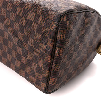 Louis Vuitton Damier Ebene Speedy 30 13 of 16