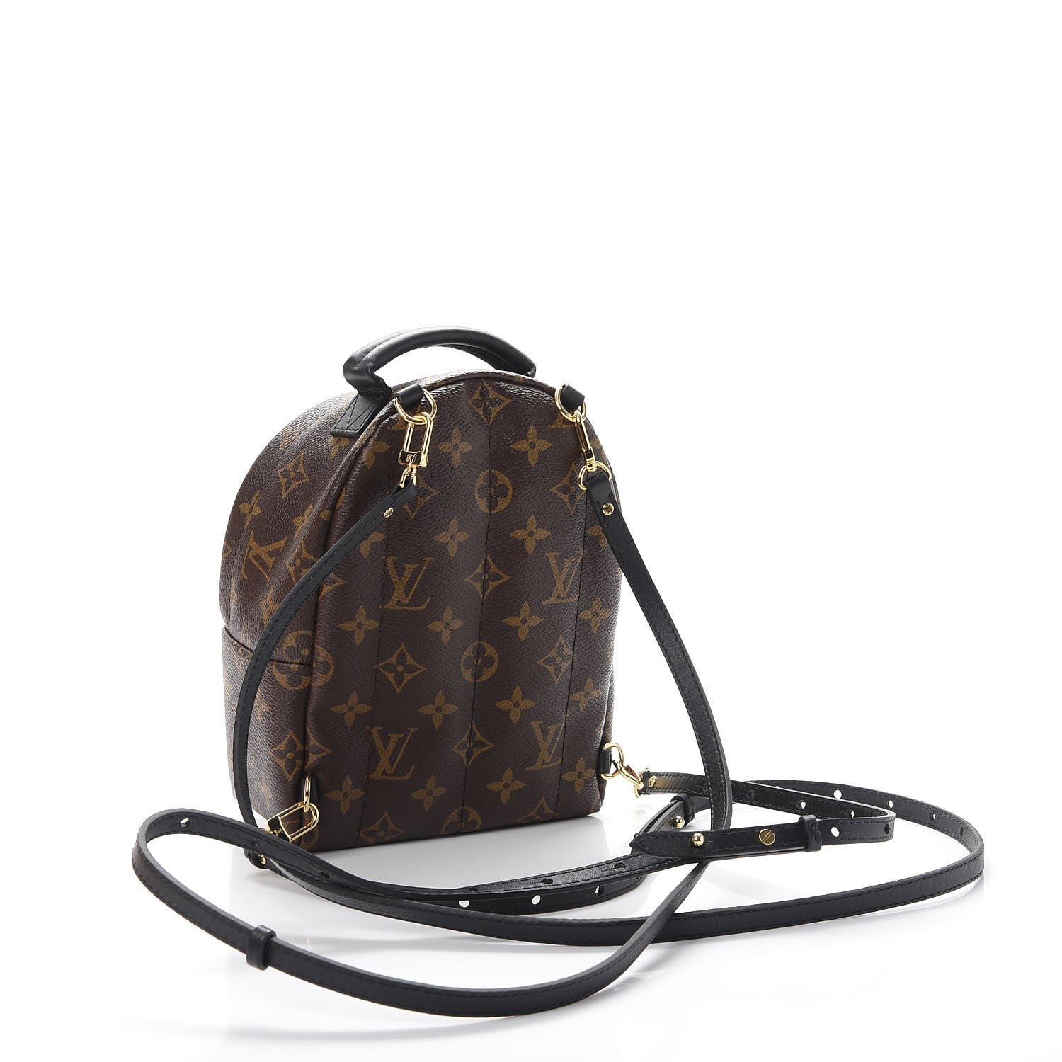 Louis Vuitton Monogram Palm Springs Backpack Mini 3 of 8