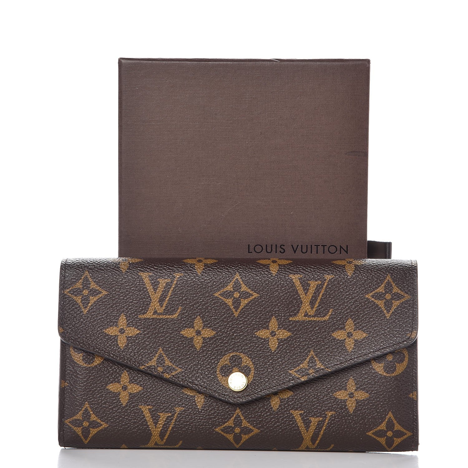Louis Vuitton Monogram Sarah Wallet NM 7 of 7