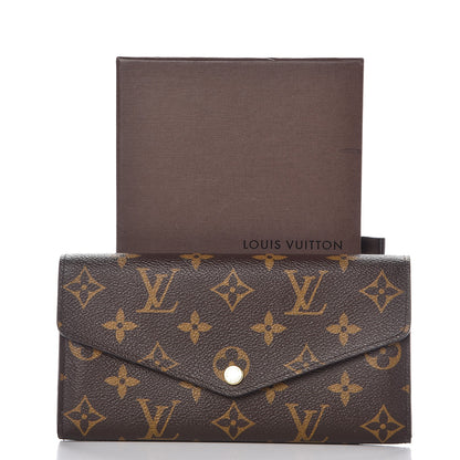Louis Vuitton Monogram Sarah Wallet NM 7 of 7