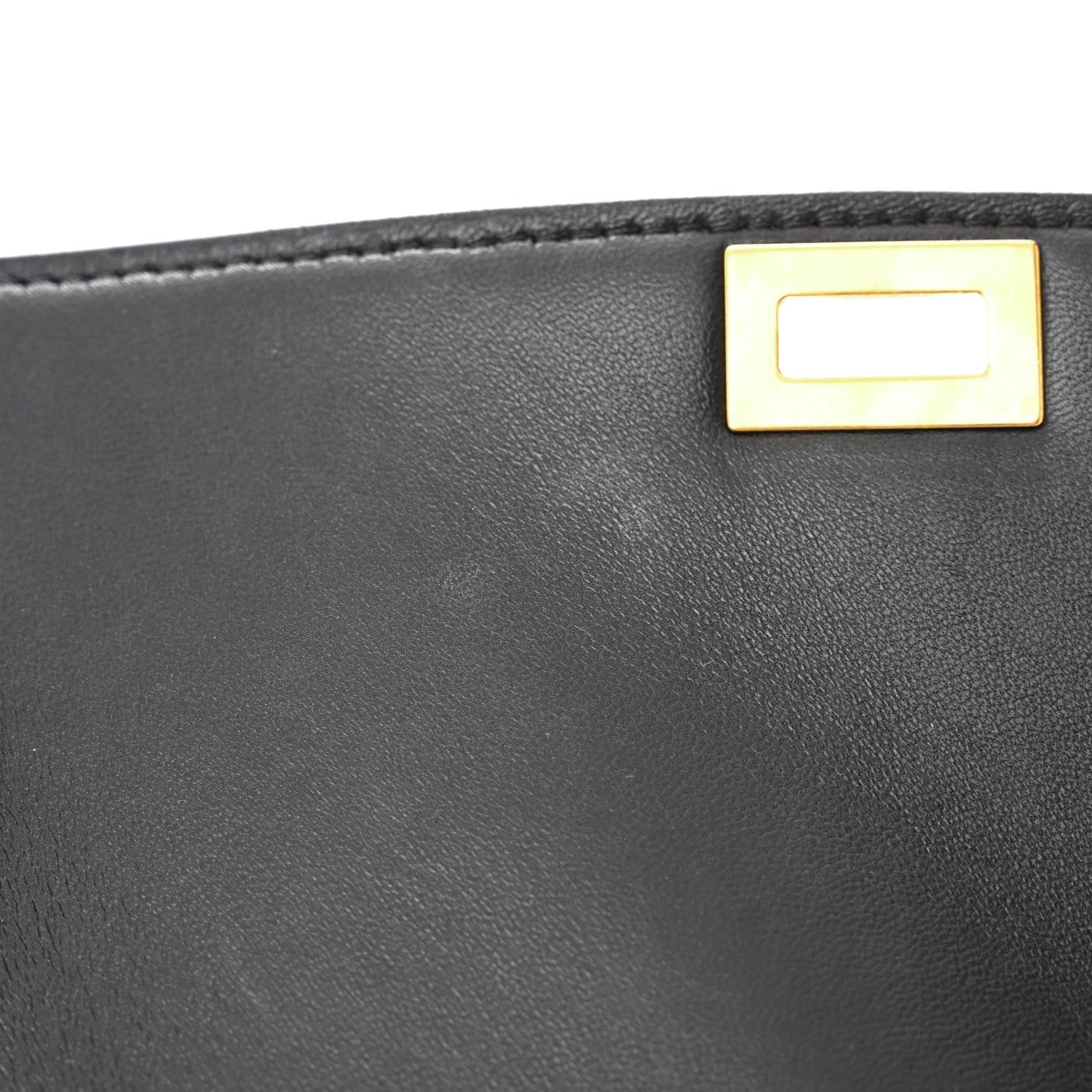 Celine Lizard Medium Classic Box Flap Bag Natural 11 of 12