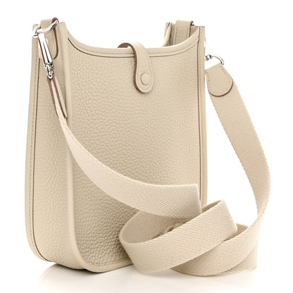 Hermes Taurillon Clemence Amazone Evelyne TPM Beton 3 of 10