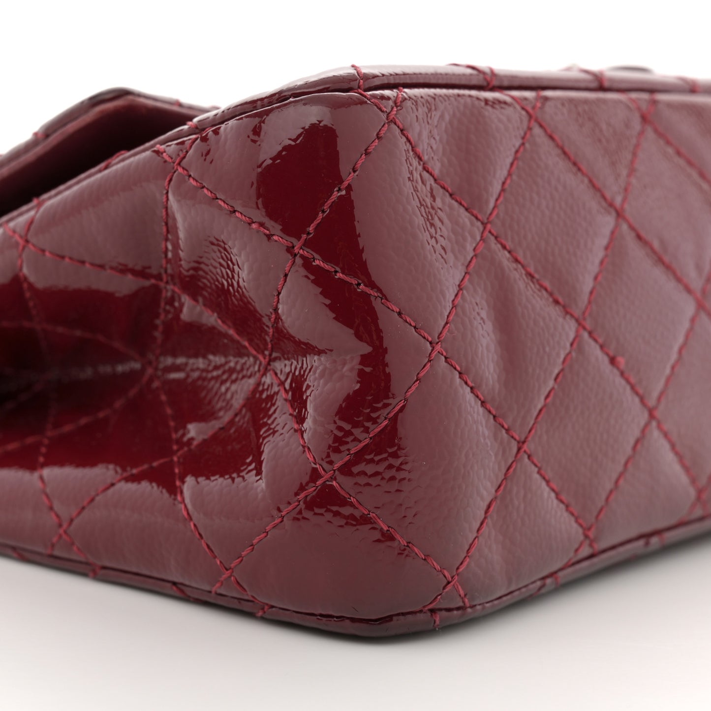 Patent Caviar Quilted 2.55 Reissue 226 Flap Burgundy