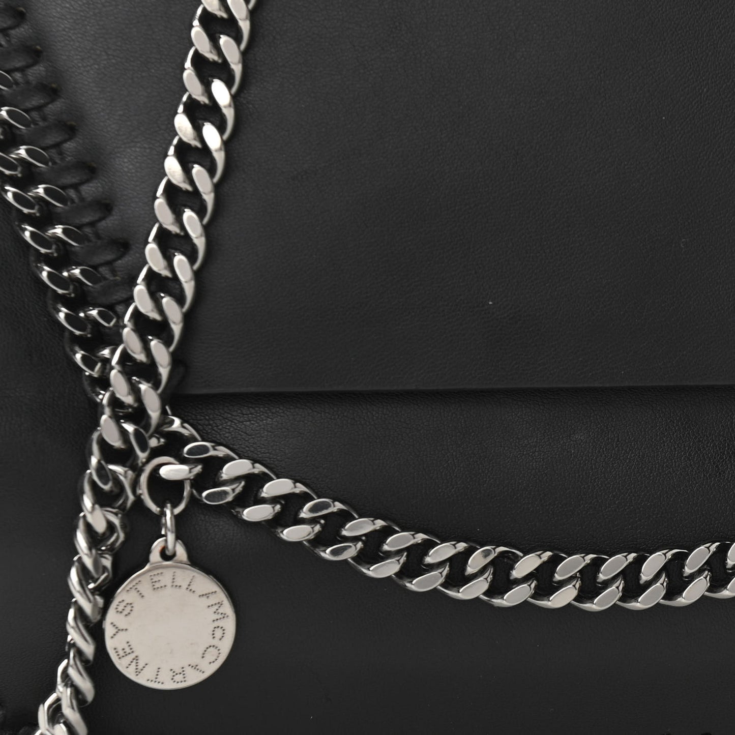 Eco Alter Nappa Mini Falabella Bag Black