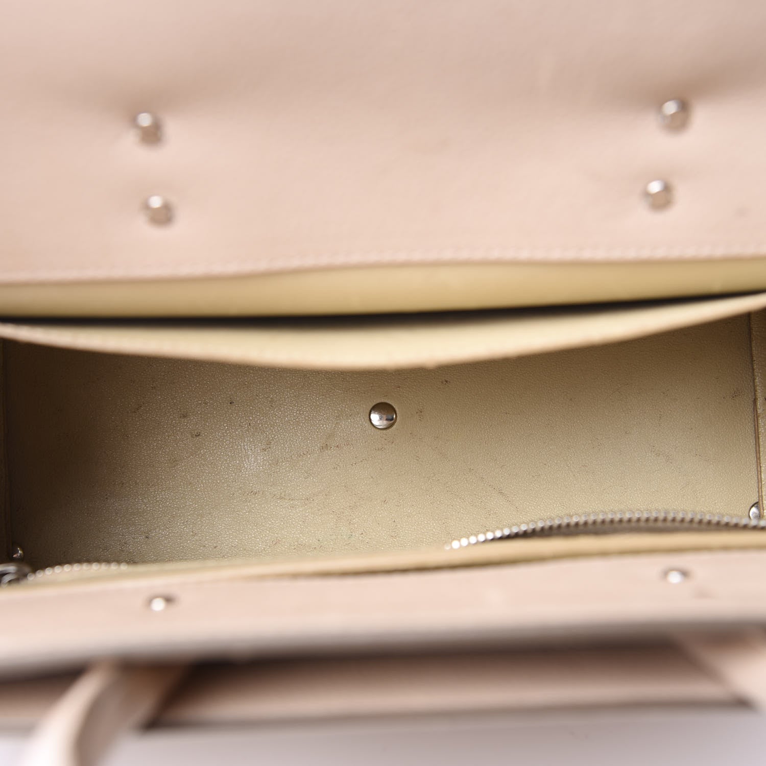 Givenchy Grained Calfskin Small Horizon Satchel Nude Pink 5 of 9