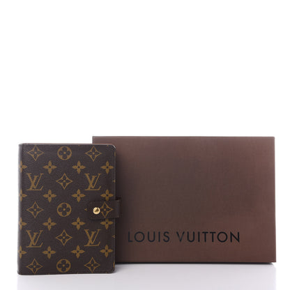 Louis Vuitton Monogram Medium Ring Agenda Cover 11 of 11