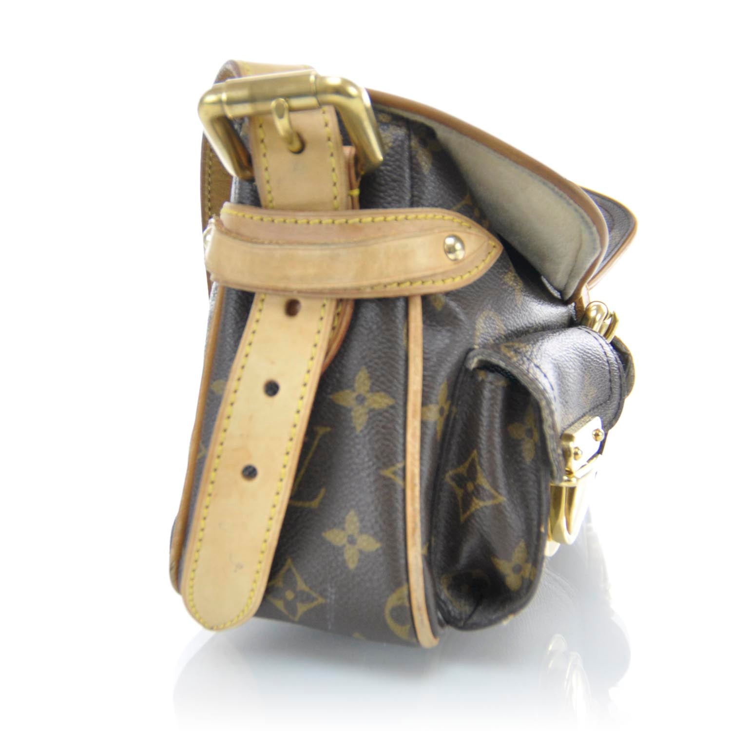 Louis Vuitton Monogram Hudson PM 6 of 9