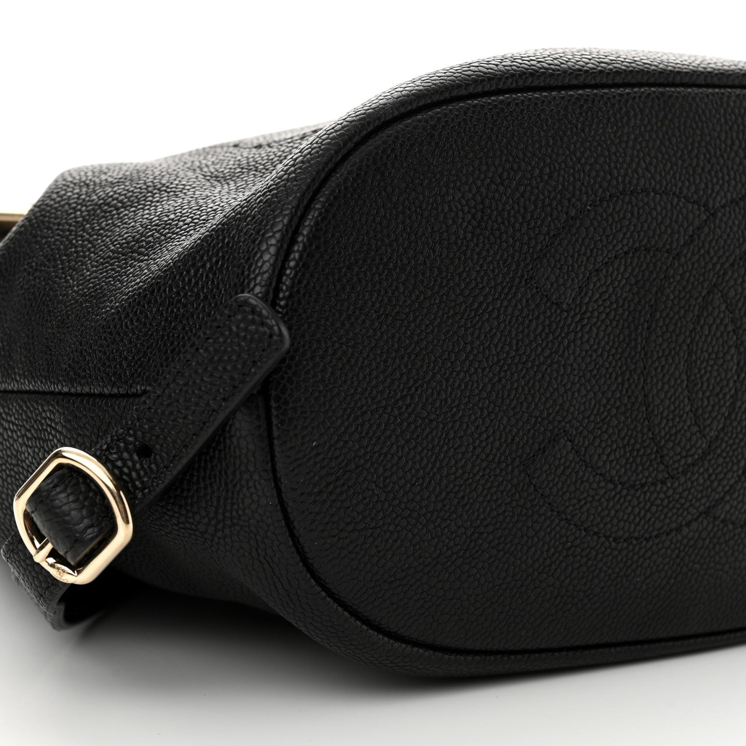 Chanel Caviar Quilted Backpack Black 9 of 12