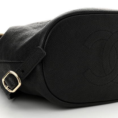 Chanel Caviar Quilted Backpack Black 9 of 12