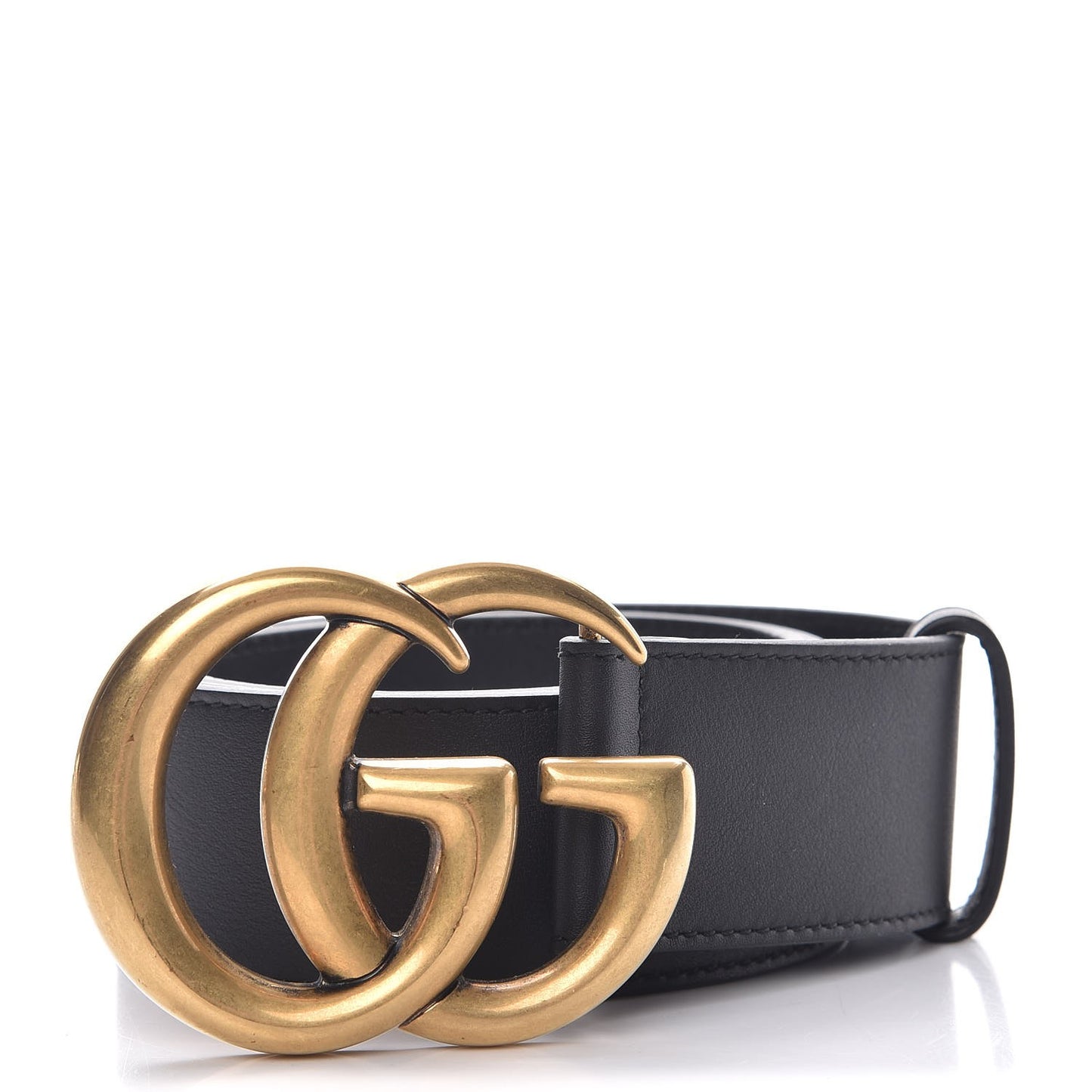 Calfskin Double G 40mm Belt 80 32 Black