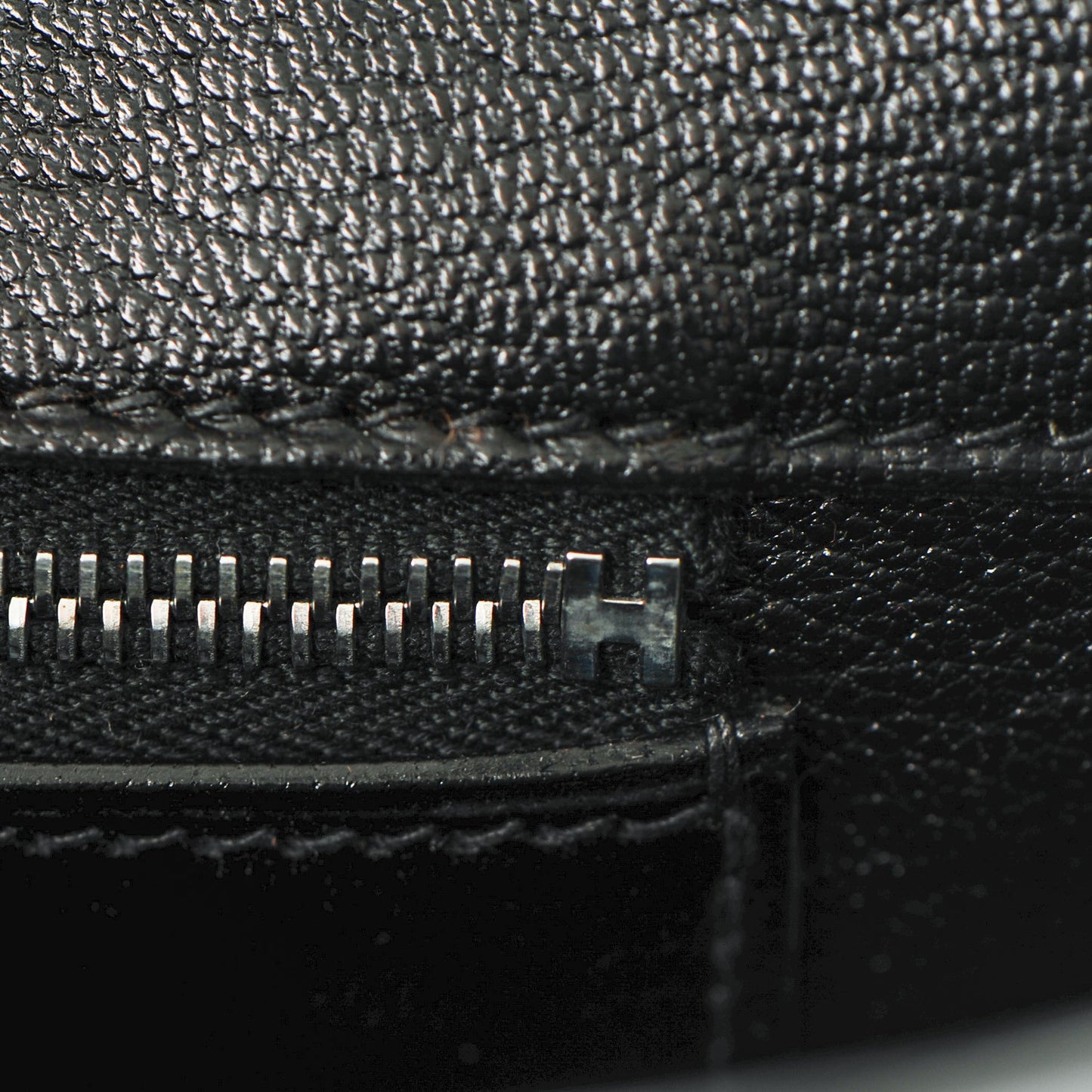 Epsom Birkin 30 Black