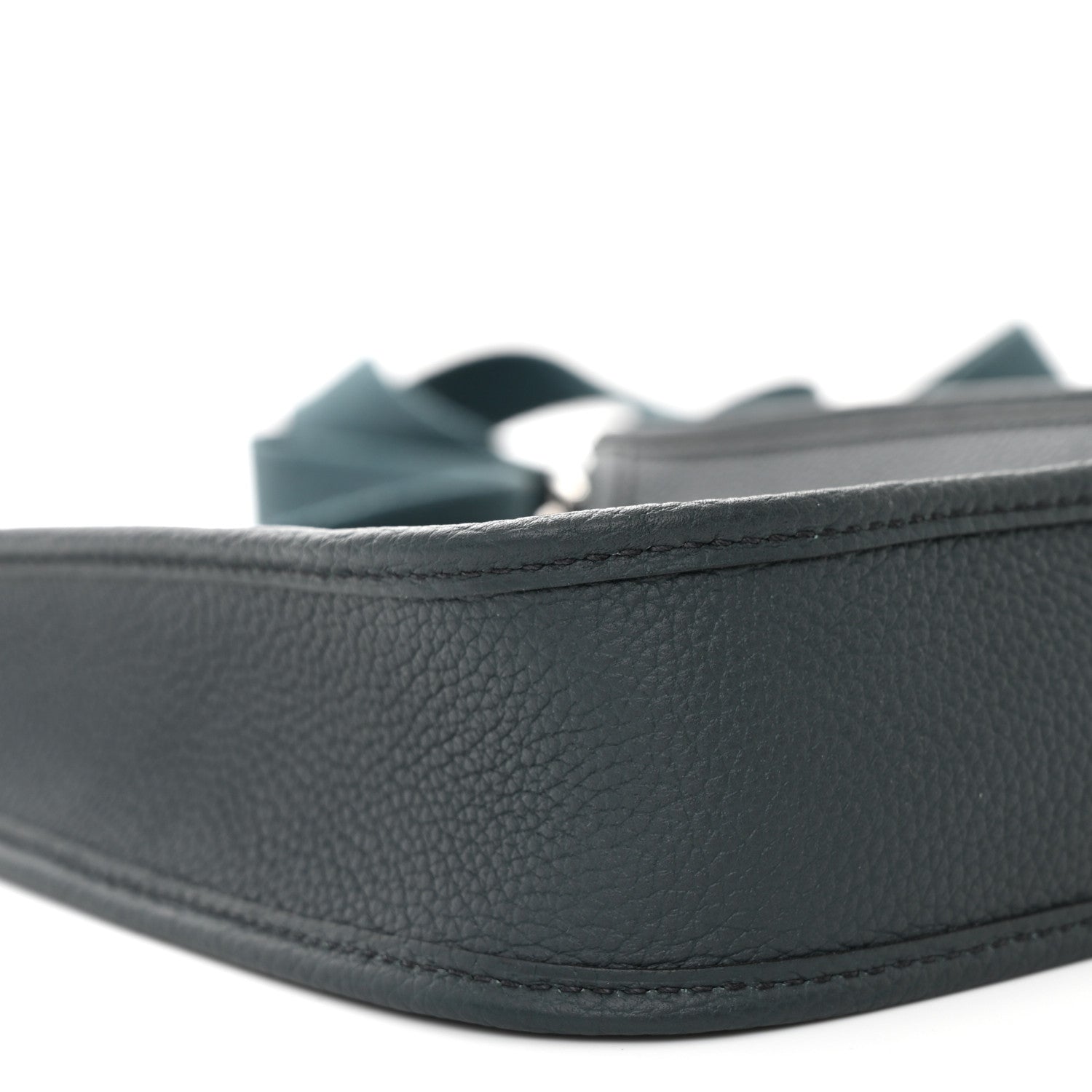 Hermes Taurillon Clemence Amazone Evelyne TPM Vert Cypress 9 of 10