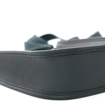 Hermes Taurillon Clemence Amazone Evelyne TPM Vert Cypress 9 of 10