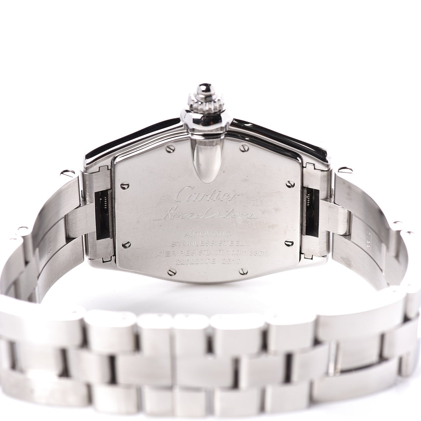 Stainless Steel 37mm Roadster Automatic Watch