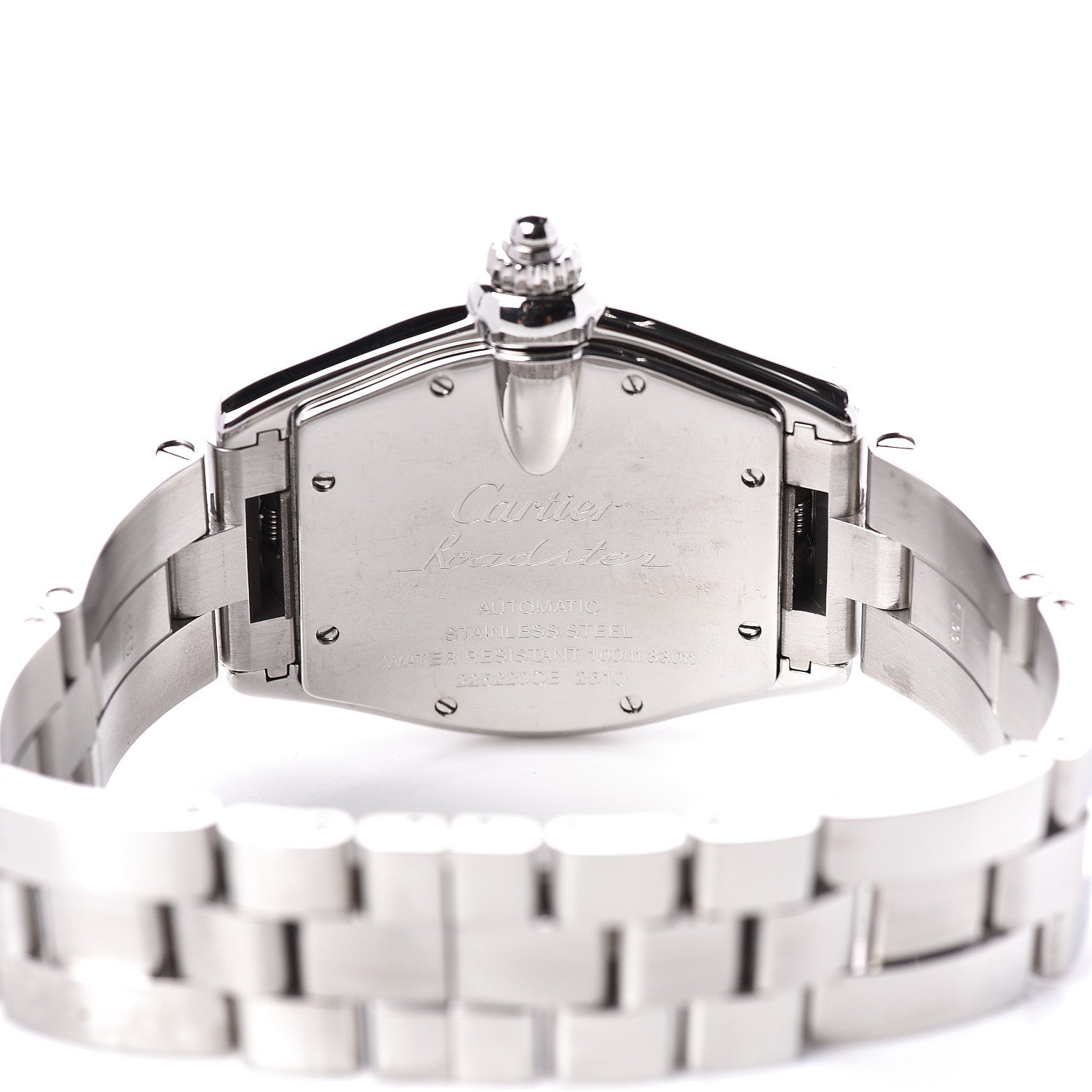 Cartier Stainless Steel 37mm Roadster Automatic Watch 5 of 6