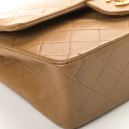 Chanel Lambskin Quilted Small Double Flap Beige 10 of 22