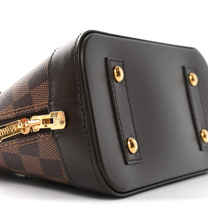 Louis Vuitton Damier Ebene Alma BB 8 of 9