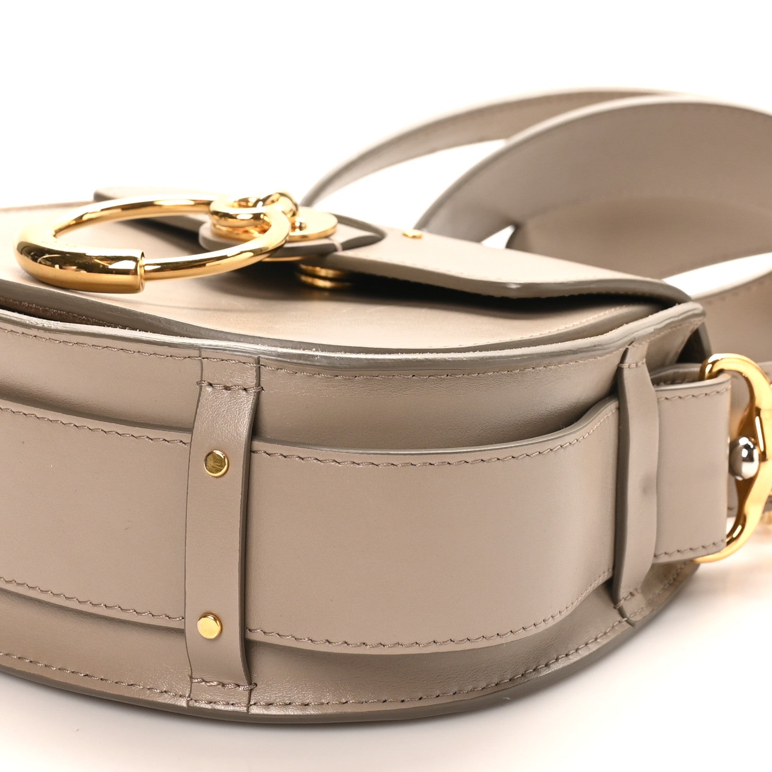 Chloe Calfskin Small Tess Bag Motty Grey 9 of 10