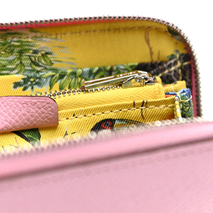 Hermes Epsom Silk'in Compact Wallet Mauve Sylvestre 7 of 8