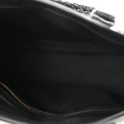 Balenciaga Agneau Arena Classic Hardware Charms Small Le City Black 5 of 10