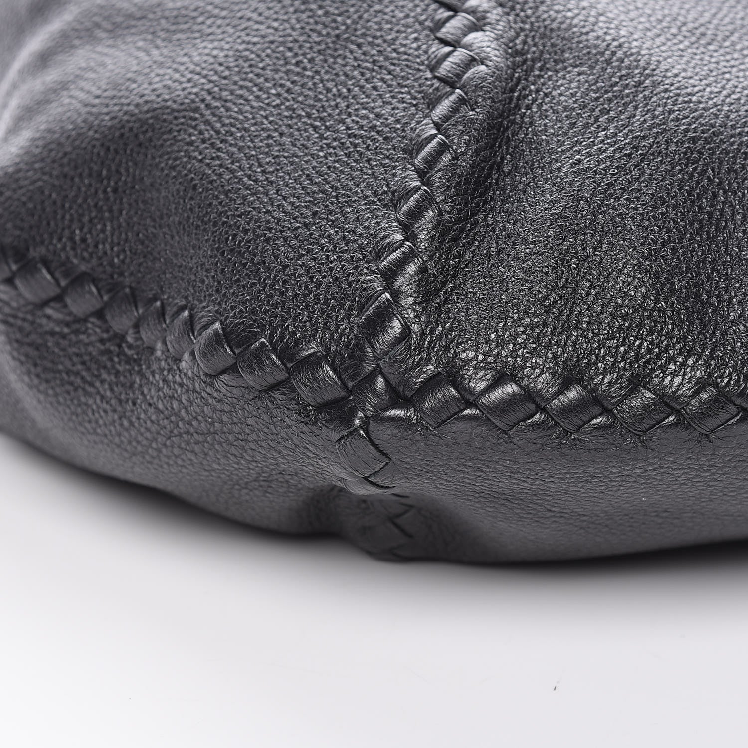 Bottega Veneta Cervo Deerskin Large Hobo Black 5 of 9