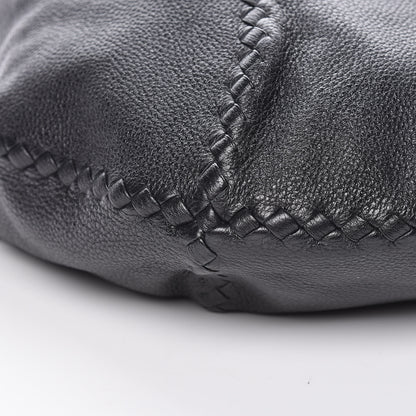 Bottega Veneta Cervo Deerskin Large Hobo Black 5 of 9