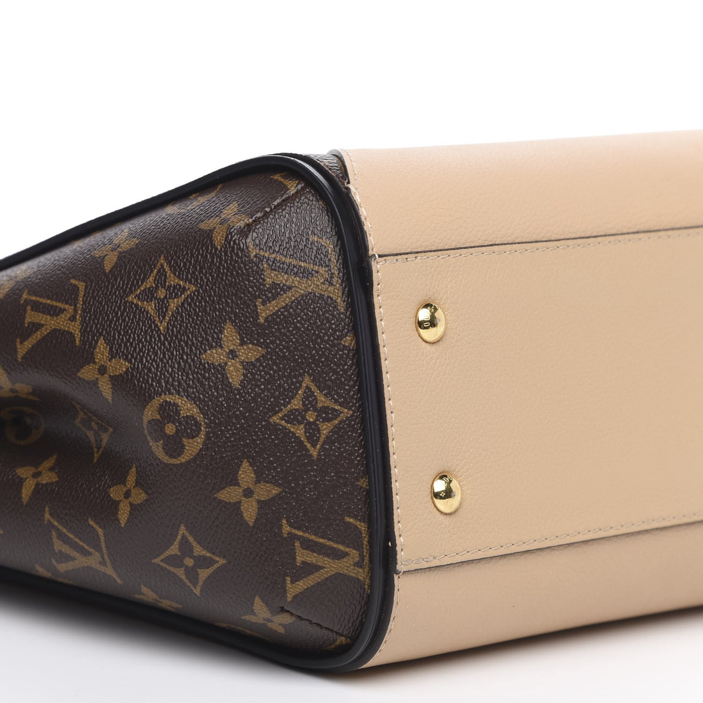 Calfskin Monogram Kimono Tote Dune