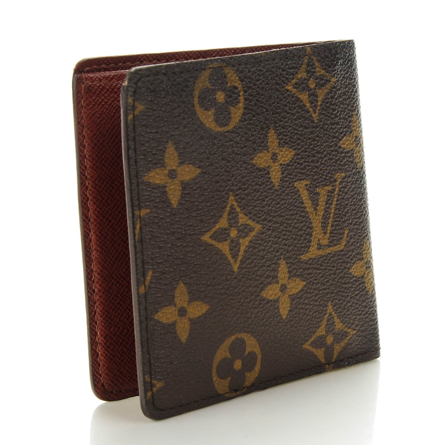 Louis Vuitton Monogram Billfold Wallet 6 Credit Card Slots 3 of 7
