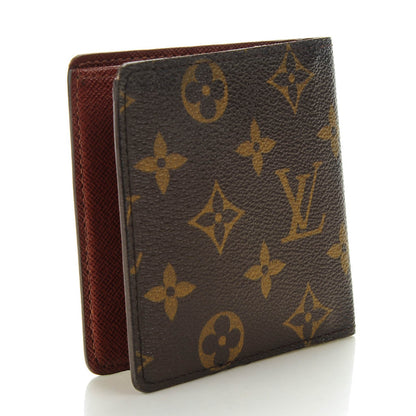Louis Vuitton Monogram Billfold Wallet 6 Credit Card Slots 3 of 7