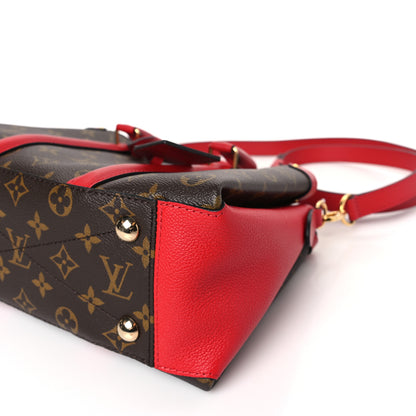 Louis Vuitton Monogram Soufflot BB Cherry 8 of 9