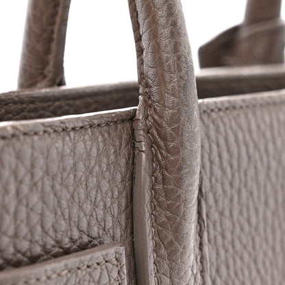 Saint Laurent Grained Calfskin Nano Sac De Jour Fog 13 of 21