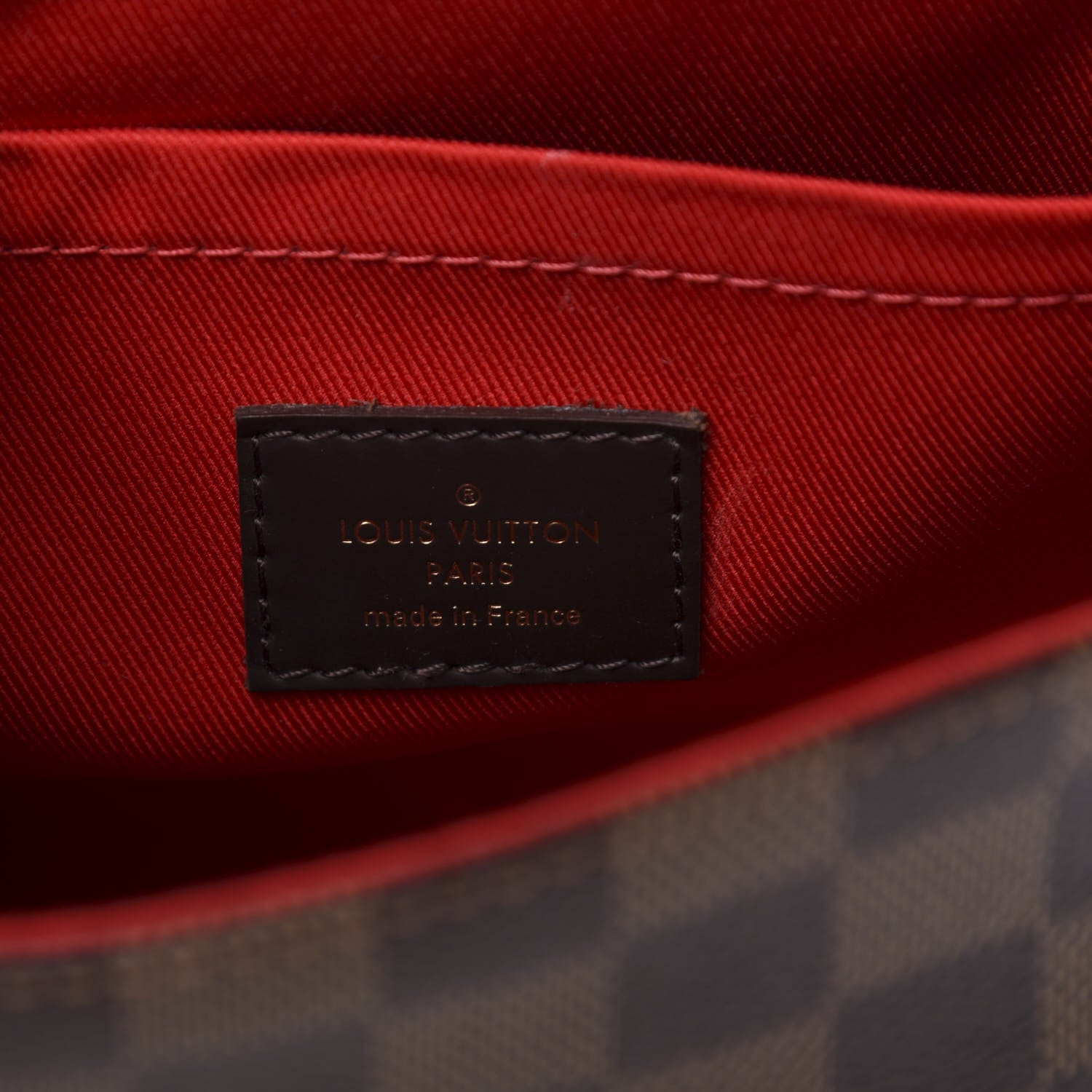 Louis Vuitton Damier Ebene Croisette 8 of 13