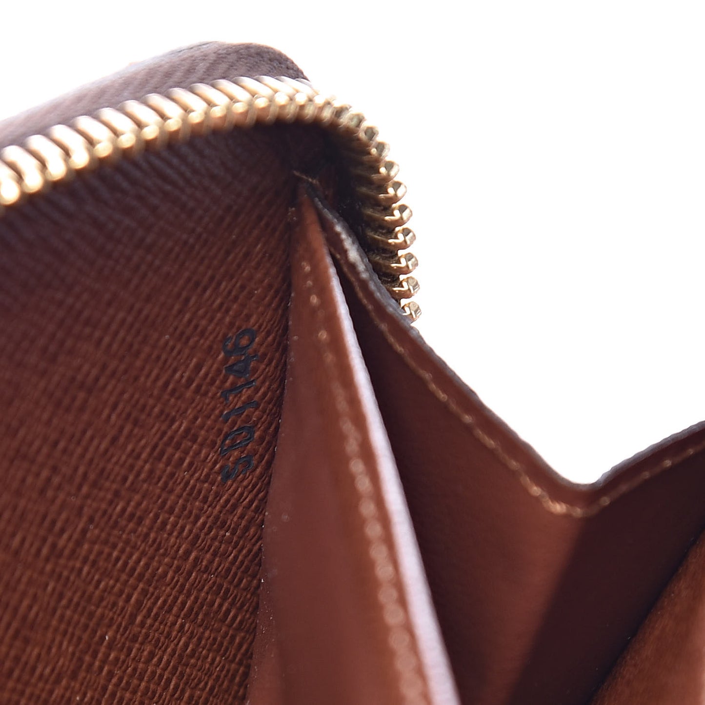 Monogram Zippy Wallet