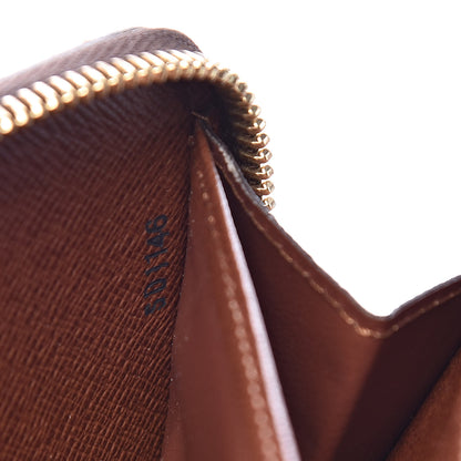 Louis Vuitton Monogram Zippy Wallet 6 of 11