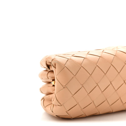 Bottega Veneta Nappa Intrecciato The Mini Pouch Almond 9 of 10