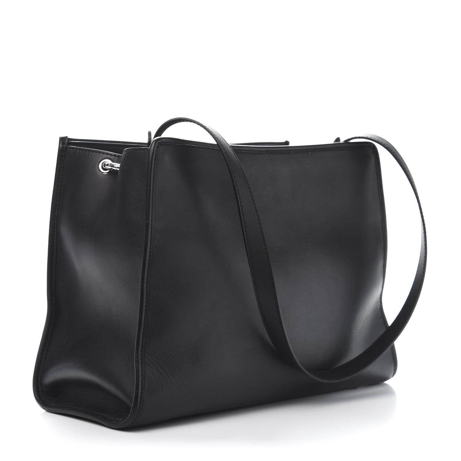 Fendi Vitello Century Opaco F is Fendi Regular Runaway Satchel Black 3 of 13