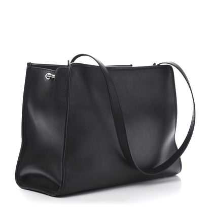 Fendi Vitello Century Opaco F is Fendi Regular Runaway Satchel Black 3 of 13