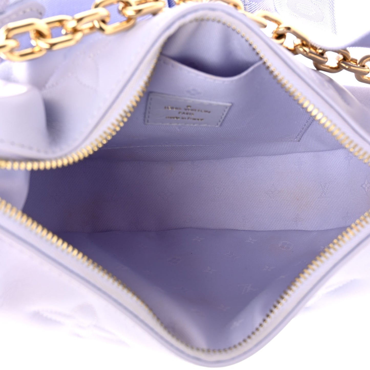 Calfskin Bubblegram Over The Moon Lilas