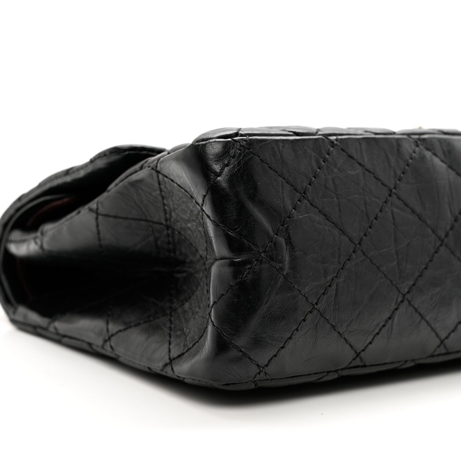 Chanel Aged Calfskin Quilted 2.55 Reissue 227 Flap Black 8 of 10