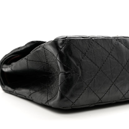 Chanel Aged Calfskin Quilted 2.55 Reissue 227 Flap Black 8 of 10