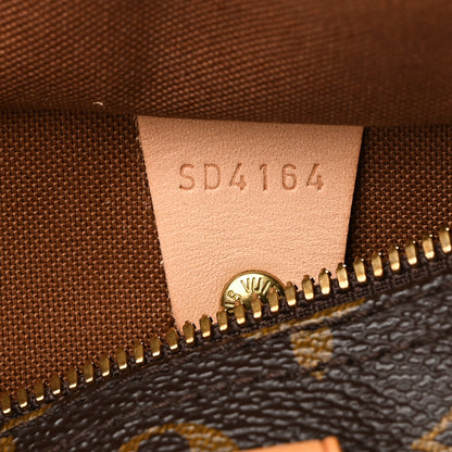Louis Vuitton Monogram Speedy Bandouliere 25 7 of 12