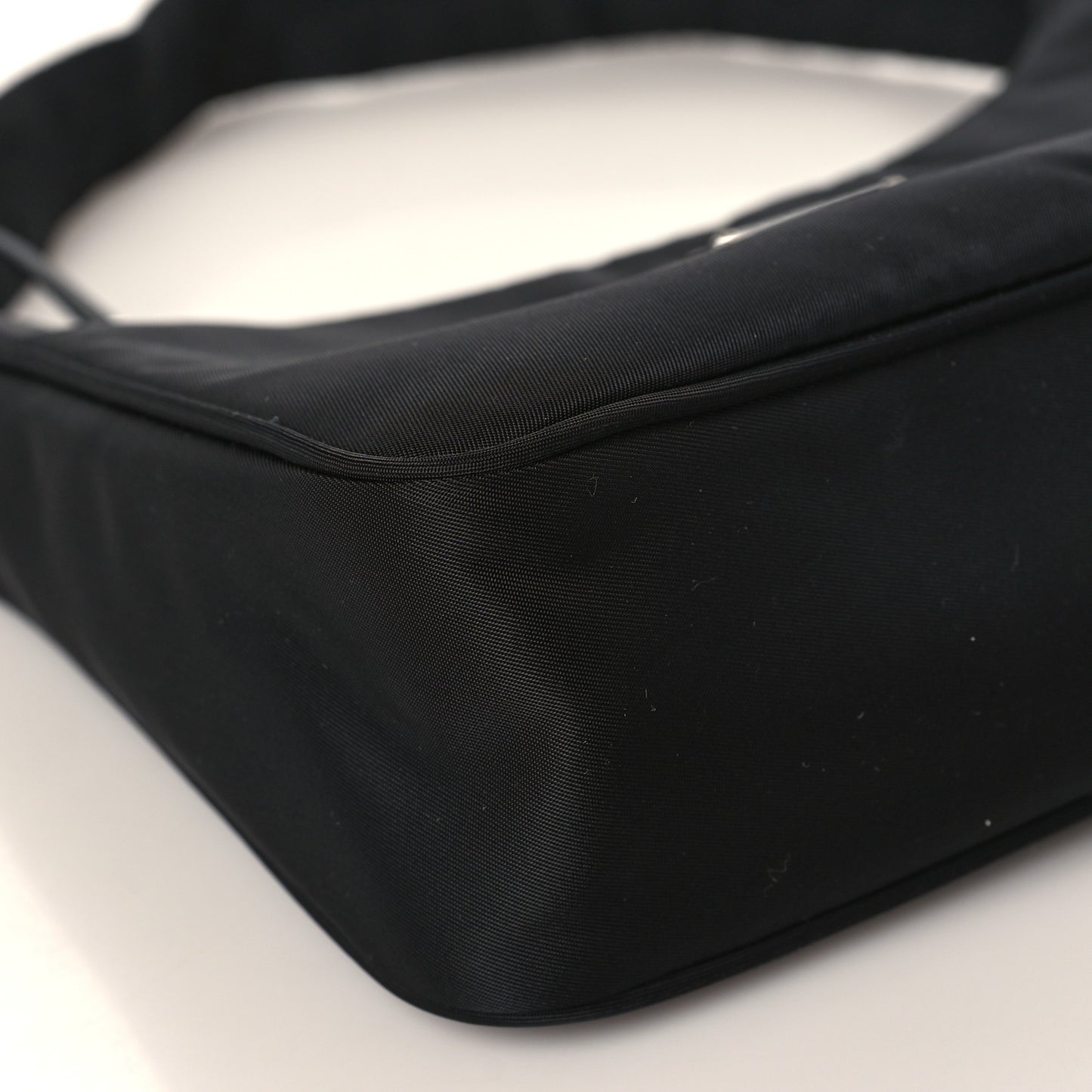 Tessuto Nylon Mini Re-Edition 2000 Bag Black