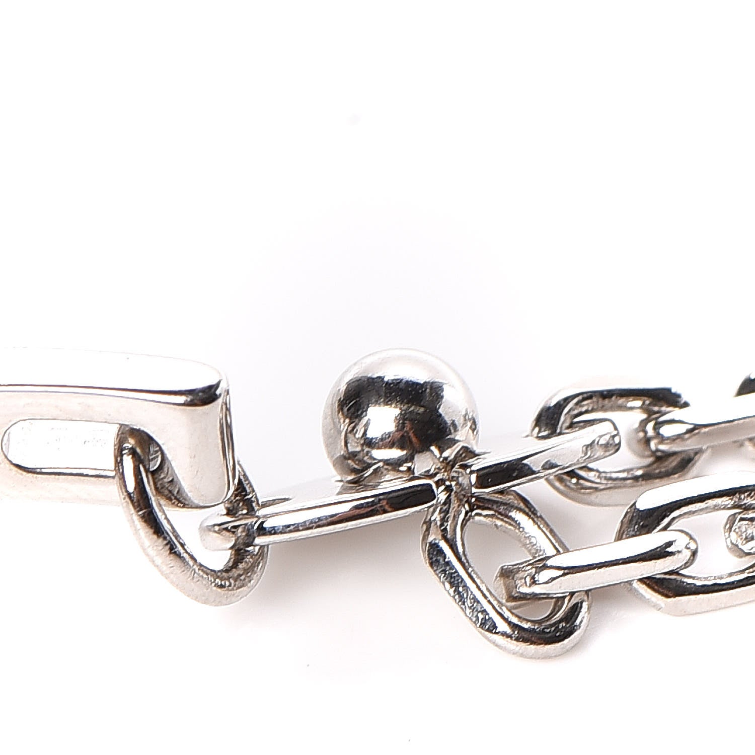 Hermes Palladium Filou Glove Clip 3 of 6