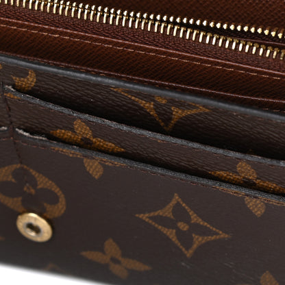 Louis Vuitton Monogram Sarah Wallet NM 13 of 13