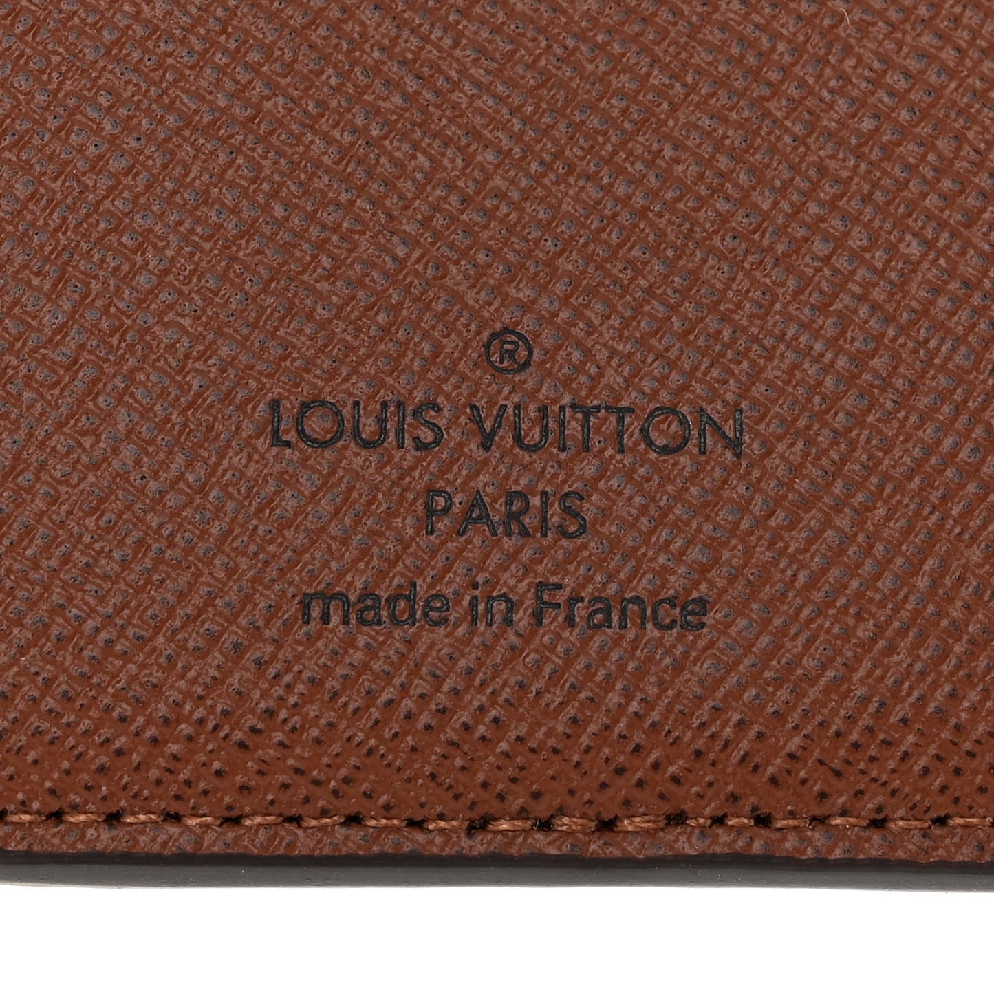 Monogram Pocket Organizer Card Holder NM
