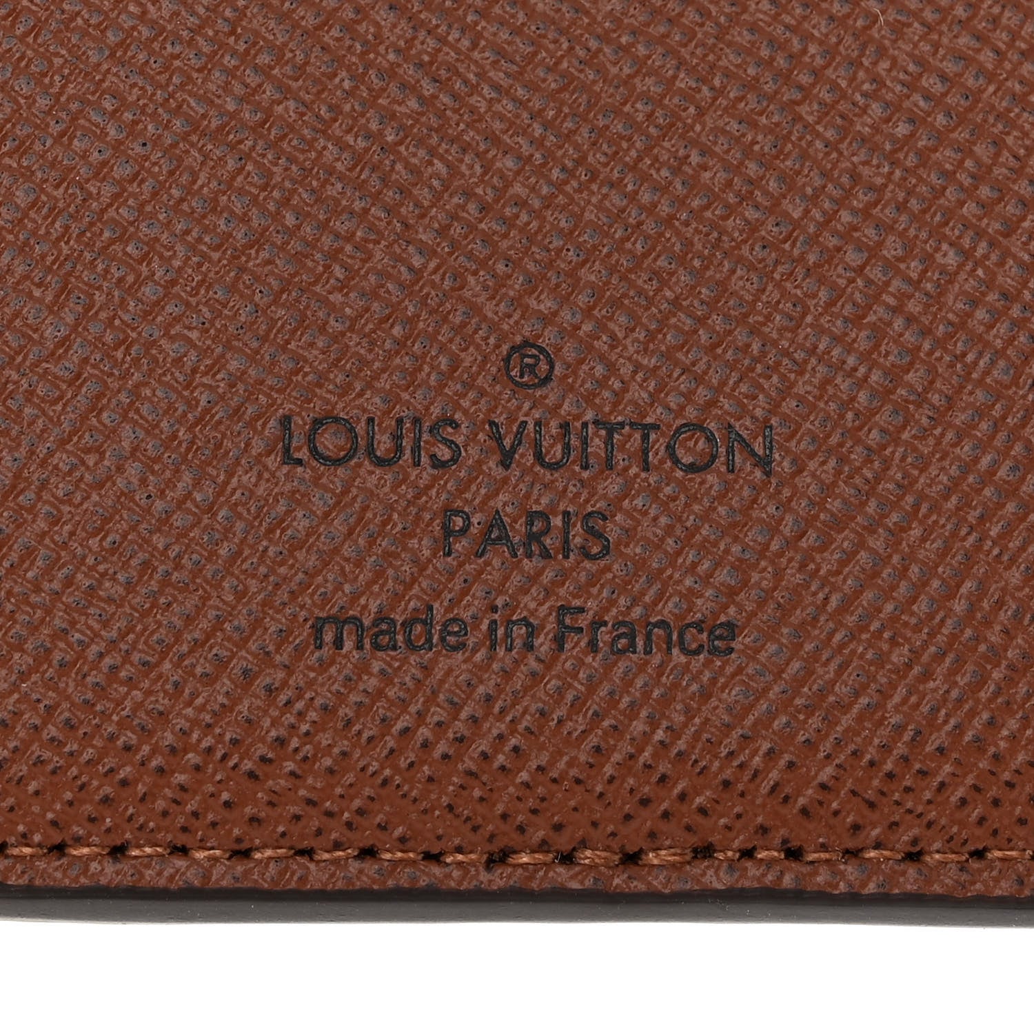 Louis Vuitton Monogram Pocket Organizer Card Holder NM 6 of 6