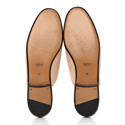 Gucci Malaga Kid Womens Princetown Slippers 38 Skin Rose 5 of 17