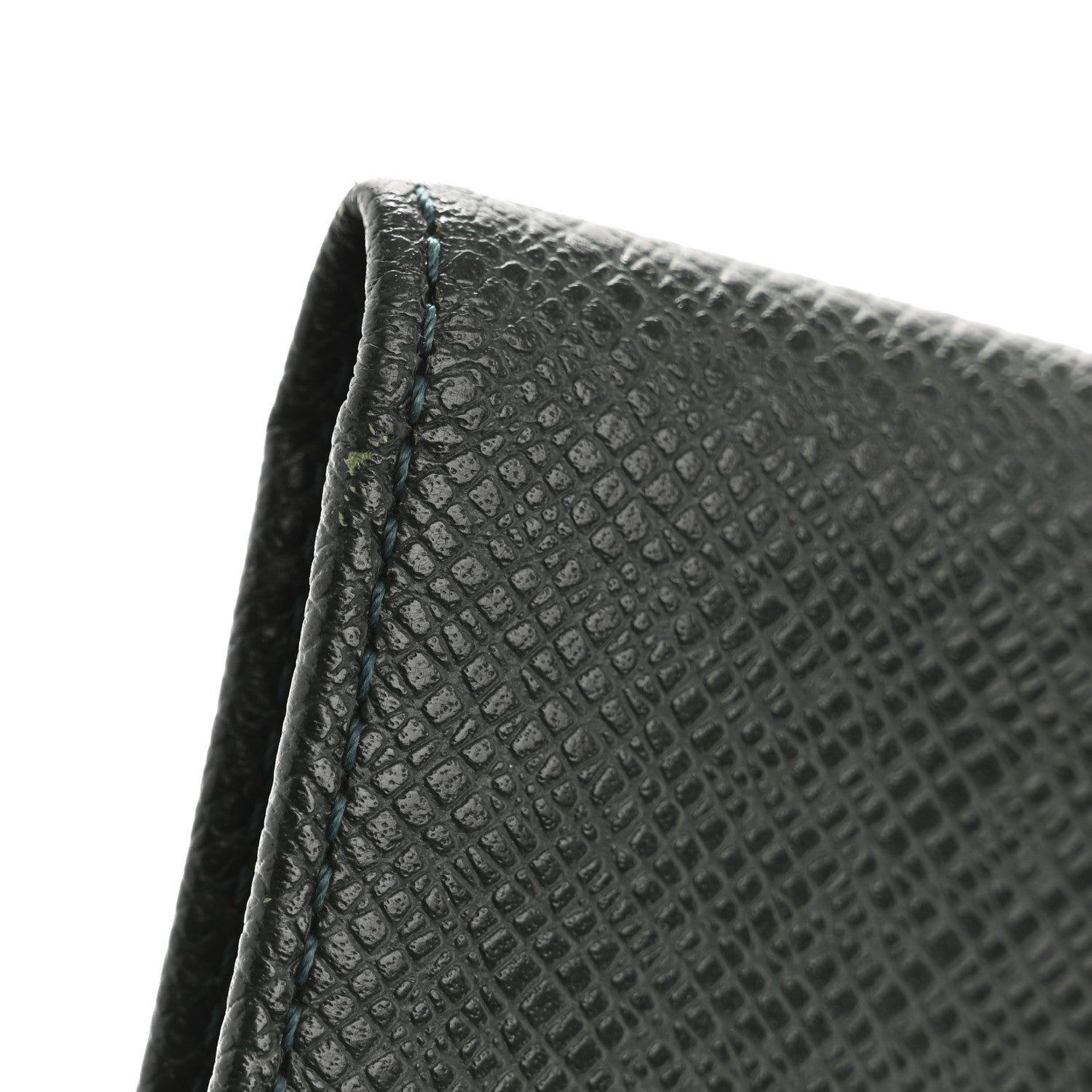 Louis Vuitton Taiga Brazza Wallet  Dark Green 10 of 10