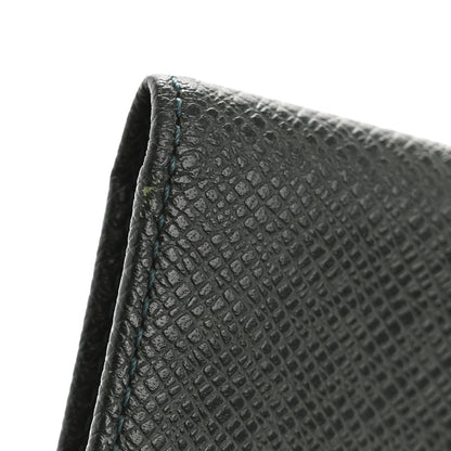 Louis Vuitton Taiga Brazza Wallet  Dark Green 10 of 10