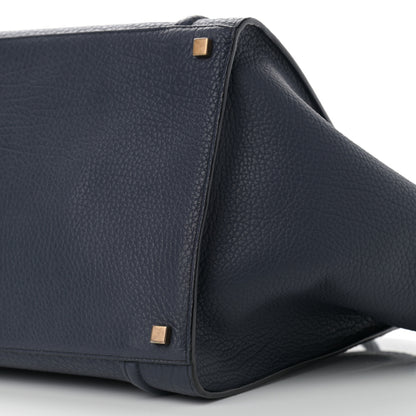 Celine Bullhide Calfskin Medium Phantom Luggage Navy Blue 10 of 11